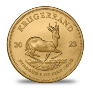 krugerrand or 1 once revers lingor 2023